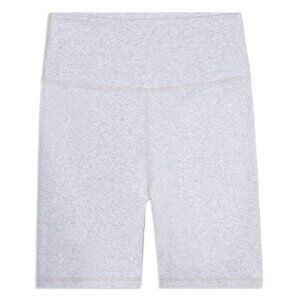 WeWoreWhat Revolve Athletic Womens Biker Training Short LARGE Heather Gray